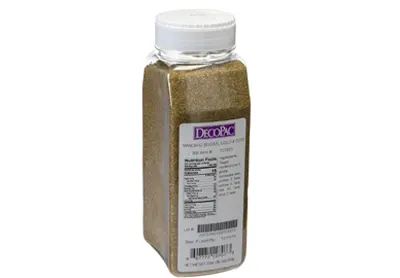DecoPac Sparkling Gold Sanding Sugar (936g)