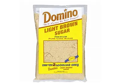 Domino Premium Light Brown Pure Cane Sugar (2Lb)