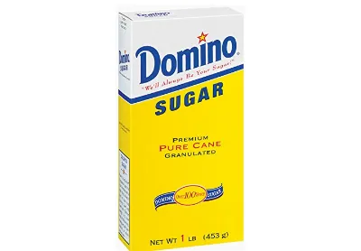 Domino Premium Pure Cane Granulated Sugar (1Lb)