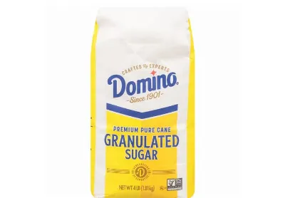 Domino Premium Pure Cane Granulated Sugar (4Lb)
