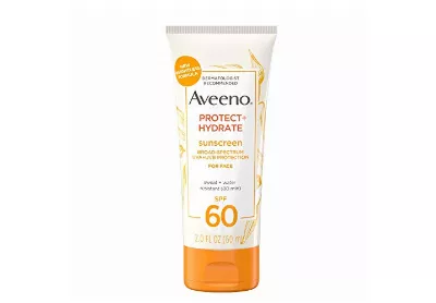 Image: Aveeno SPF 60 Protect + Hydrate Face Sunscreen