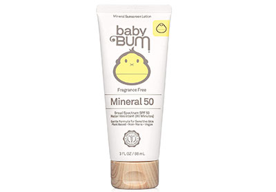 Image: Baby Bum SPF 50 Mineral Sunscreen Lotion