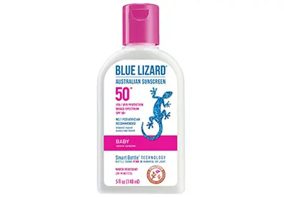 Image: Blue Lizard SPF 50+ Baby Mineral Sunscreen