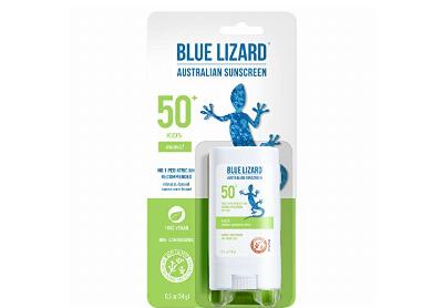 Image: Blue Lizard SPF 50+ Mineral Sunscreen Stick for Kids