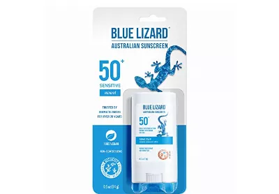 Image: Blue Lizard SPF 50+ Sensitive Mineral Sunscreen Stick