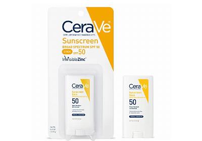 Image: CeraVe Broad Spectrum SPF-50 Mineral Sunscreen Stick for Kids and Adults