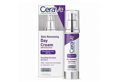 Image: CeraVe Skin Renewing Day Cream with SPF 30 Sunscreen