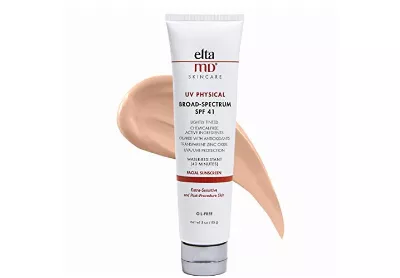 Image: Eltamd SPF 41 UV Physical Lightly Tinted Facial Sunscreen