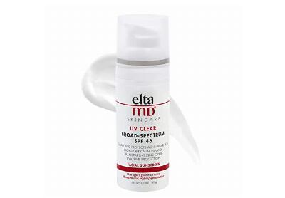 Image: EltaMD UV-Clear Broad-Spectrum SPF-46 Oil-Free Facial Sunscreen