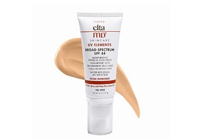 Image: EltaMD UV Elements Broad-Spectrum SPF-44 Tinted Sunscreen For Face and Body