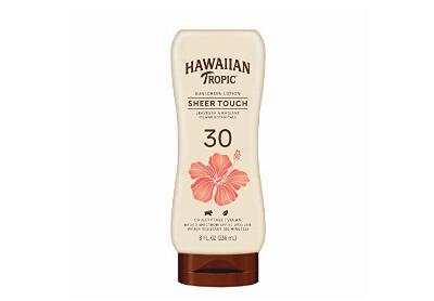Image: Hawaiian Tropic SPF 30 Sheer Touch Sunscreen Body Lotion