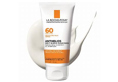 Image: La Roche-Posay SPF 60 Anthelios Melt-in Milk Sunscreen for Body and Face