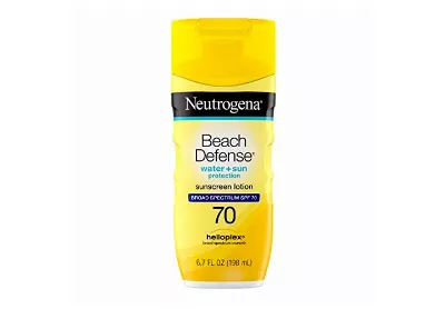 Image: Neutrogena Beach Defense SPF 70 Sunscreen Lotion