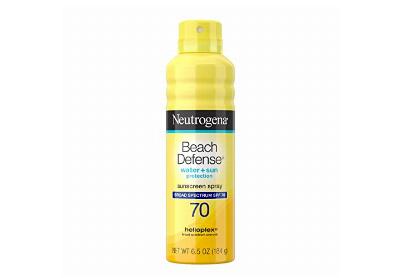 Image: Neutrogena Beach Defense SPF 70 Sunscreen Spray