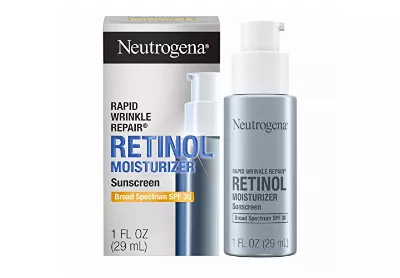 Image: Neutrogena Rapid Wrinkle Repair Retinol Moisturizer with SPF 30 Sunscreen