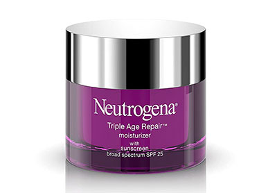 Image: Neutrogena Triple Age Repair Moisturizer with SPF 25 Sunscreen