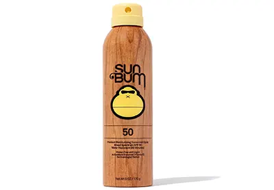 Image: Sun Bum Premium Moisturizing Sunscreen Spray SPF 50