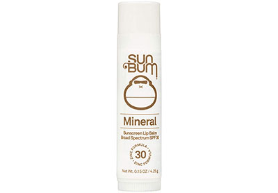 Image: Sun Bum SPF 30 Mineral Sunscreen Lip Balm