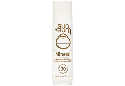 Image: Sun Bum SPF 30 Mineral Sunscreen Lip Balm