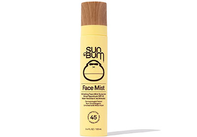 Image: Sun Bum SPF 45 Face Mist Sunscreen