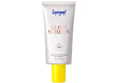 Image: Supergoop Glowscreen Broad Spectrum Sunscreen SPF 40