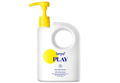 Image: Supergoop Play SPF 50 Everyday Sunscreen Lotion