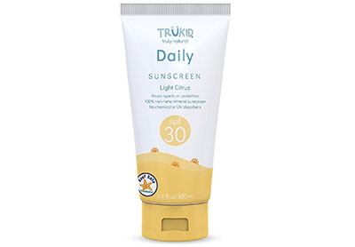 Image: TruKid SPF-30 Daily Sunscreen for Kids