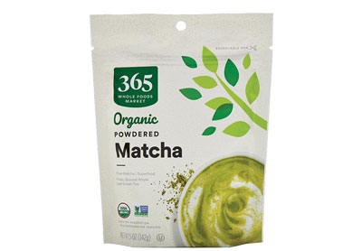 Image: 365 Organic Powdered Matcha (142g) Image: 365 Organic Powdered Matcha (142g)