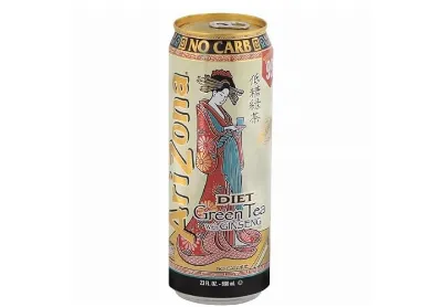 AriZona Diet Green Tea With Ginseng (680ml)