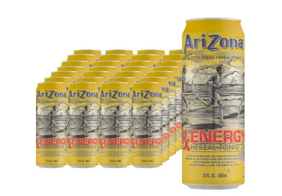 AriZona Rx Energy Herbal Tonic Green Tea (680ml X 24 Pack)