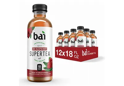 Bai Rio Raspberry SuperTea (532ml X 12 Pack)