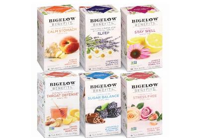 Image: Bigelow Benefits Wellness Tea Bags Variety Pack (18 x 6 Pack)