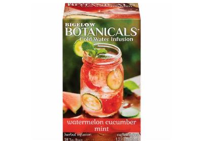 Image: Bigelow Botanicals Watermelon Cucumber Mint Herbal Tea Bags (18 Count)