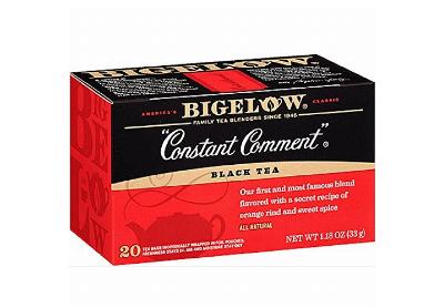 Image: Bigelow Constant Comment Black Tea Bags (20 Count)