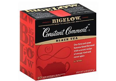 Image: Bigelow Constant Comment Black Tea Bags (40 Count)