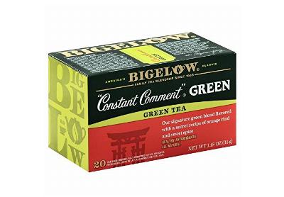 Image: Bigelow Constant Comment Green Tea Bags (20 Count)