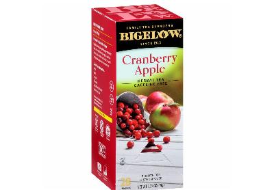Image: Bigelow Cranberry Apple Herbal Tea Bags (28 Count)