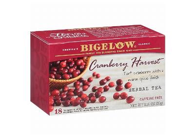 Image: Bigelow Cranberry Harvest Herbal Tea Bags (18 Count)