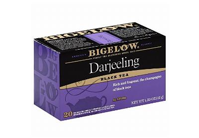 Image: Bigelow Darjeeling Black Tea Bags (20 Count)
