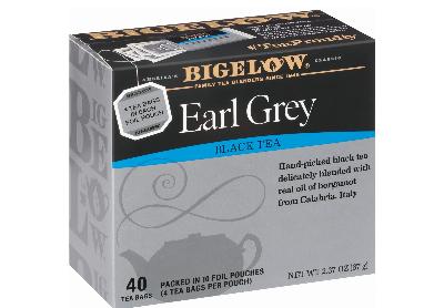 Image: Bigelow Earl Grey Black Tea Bags (40 Count)