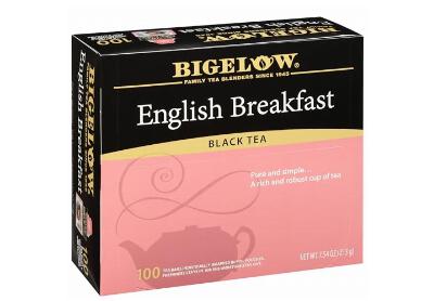 Image: Bigelow English Breakfast Black Tea Bags (100 Count)