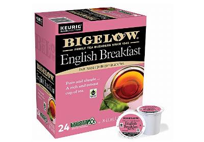 Image: Bigelow English Breakfast Black Tea Keurig K-cup Pods (24 Count)