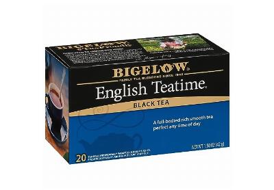 Image: Bigelow English Teatime Black Tea Bags (20 Count) Image: Bigelow English Teatime Black Tea Bags (20 Count)