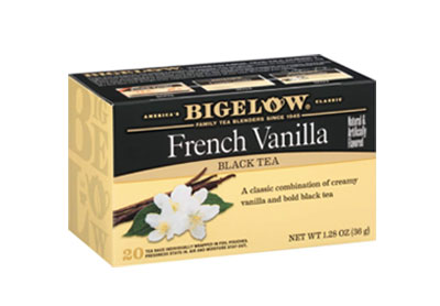 Image: Bigelow French Vanilla Black Tea Bags (20 Count)
