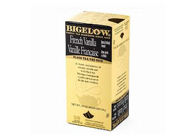 Image: Bigelow French Vanilla Black Tea Bags (28 Count)