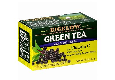 Image: Bigelow Green Tea with Elderberry Tea Bags (18 Count)