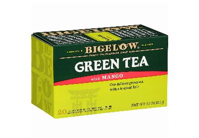 Image: Bigelow Green Tea with Mango Tea Bags (20 Count)