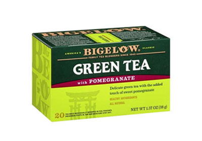 Image: Bigelow Green Tea with Pomegranate Tea Bags (20 Count)