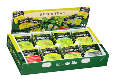 Image: Bigelow Green Teas Bags Variety Pack (64 Count)