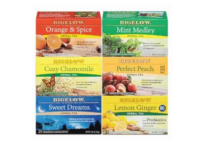 Image: Bigelow Herbal Tea Bags Variety Pack (118 Count)
